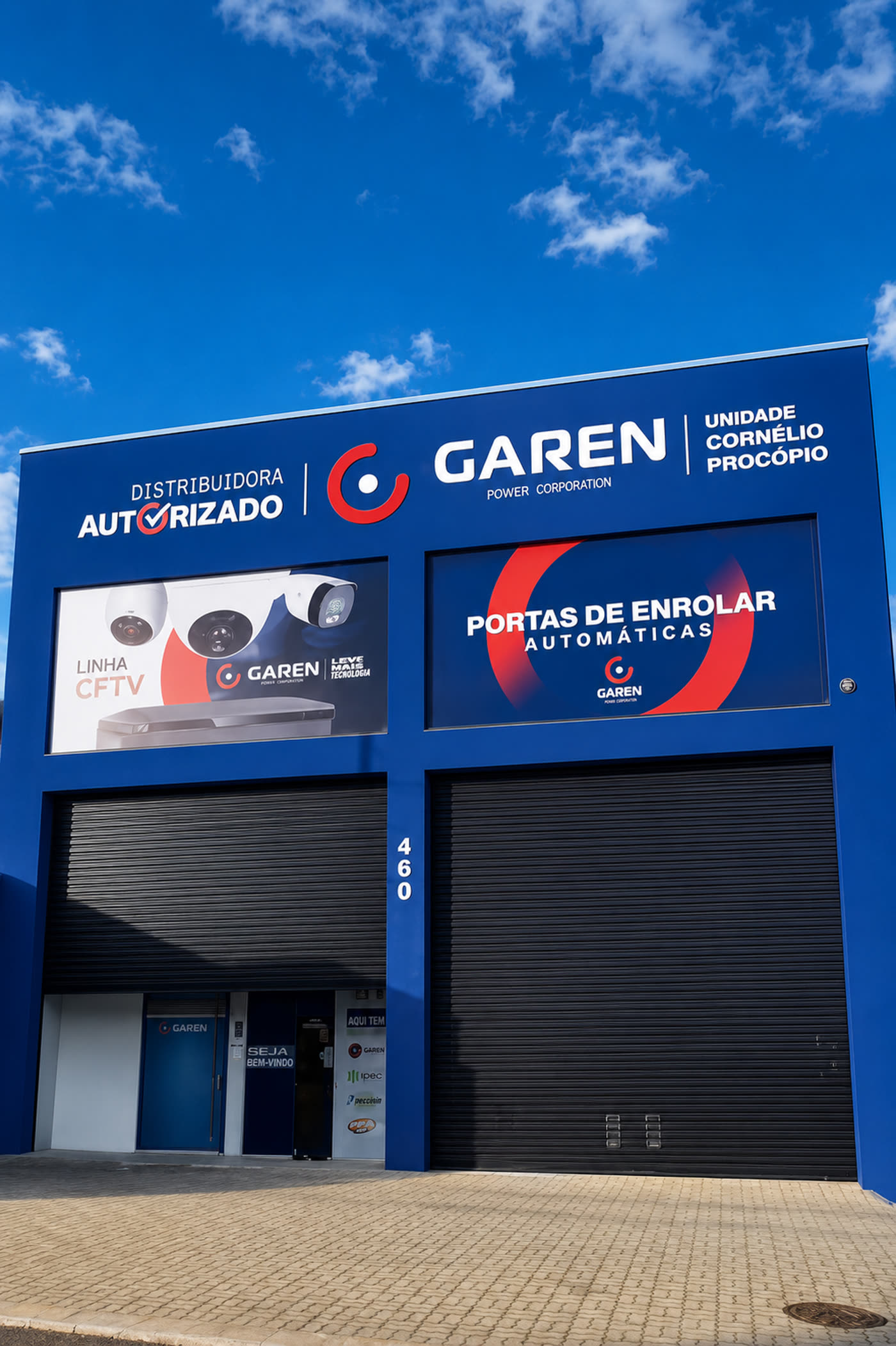 Fachada da Distribuidora Garen em Cornélio Procópio